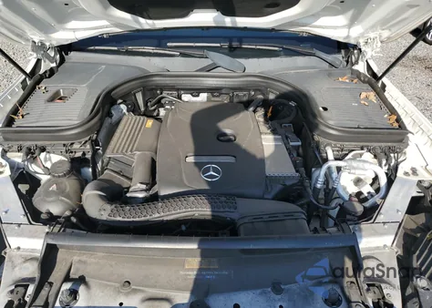 2018 Mercedes-Benz Glc 300 из США, поврежденный, VIN WDC0G4JBXJV093644